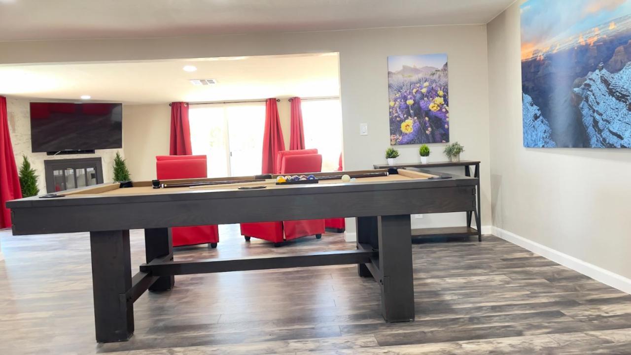 Private Home - Heated Pool, Billiards, Darts, Foosball, Fireplace, 5 Smart Tvs, Bbq, Cotton Bedding - The Saguaro Sanctuary, Pool Heat Optional Tucson Ngoại thất bức ảnh