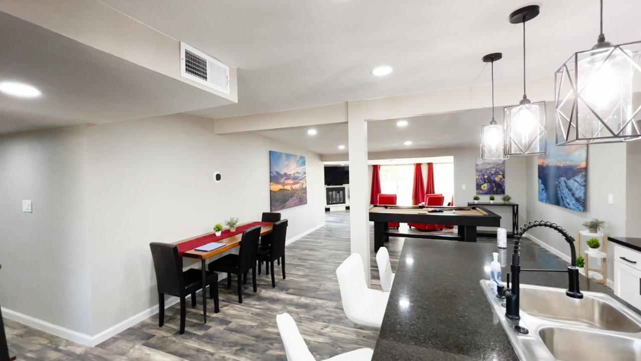 Private Home - Heated Pool, Billiards, Darts, Foosball, Fireplace, 5 Smart Tvs, Bbq, Cotton Bedding - The Saguaro Sanctuary, Pool Heat Optional Tucson Ngoại thất bức ảnh