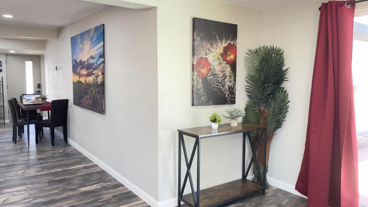 Private Home - Heated Pool, Billiards, Darts, Foosball, Fireplace, 5 Smart Tvs, Bbq, Cotton Bedding - The Saguaro Sanctuary, Pool Heat Optional Tucson Ngoại thất bức ảnh