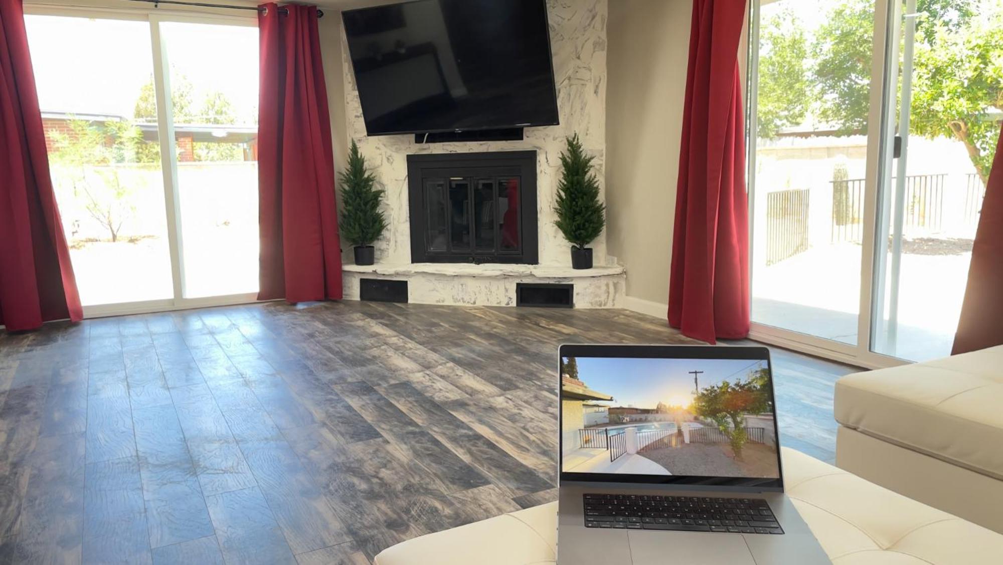Private Home - Heated Pool, Billiards, Darts, Foosball, Fireplace, 5 Smart Tvs, Bbq, Cotton Bedding - The Saguaro Sanctuary, Pool Heat Optional Tucson Ngoại thất bức ảnh