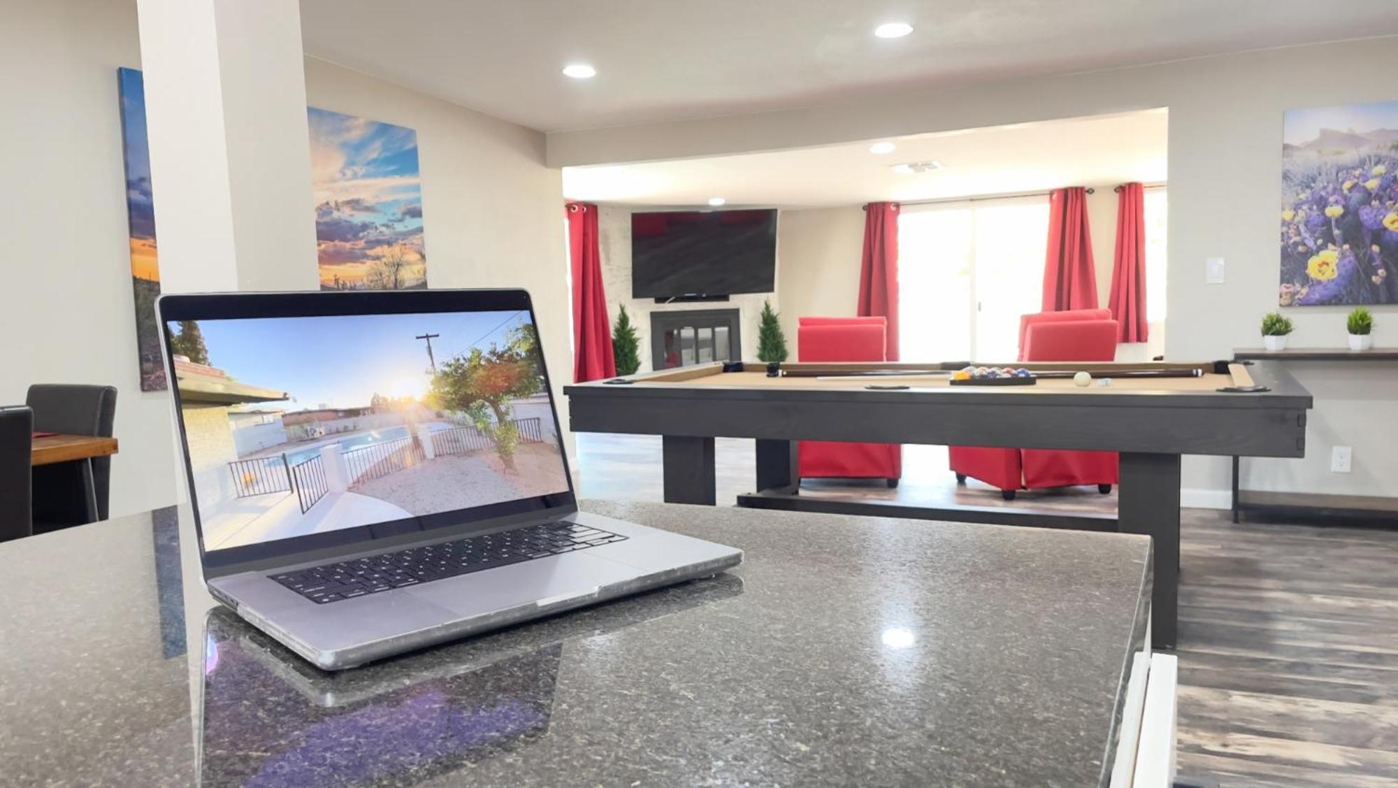 Private Home - Heated Pool, Billiards, Darts, Foosball, Fireplace, 5 Smart Tvs, Bbq, Cotton Bedding - The Saguaro Sanctuary, Pool Heat Optional Tucson Ngoại thất bức ảnh