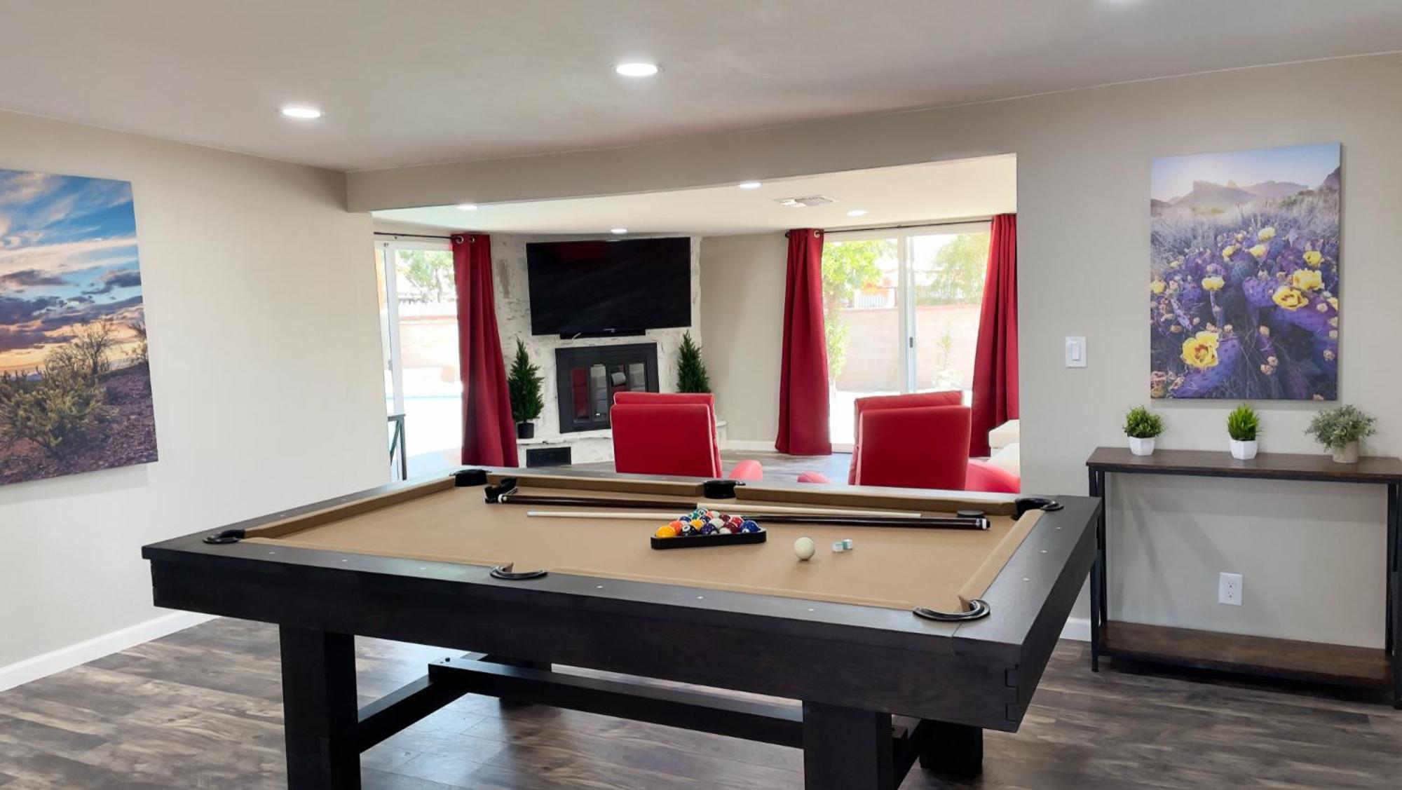 Private Home - Heated Pool, Billiards, Darts, Foosball, Fireplace, 5 Smart Tvs, Bbq, Cotton Bedding - The Saguaro Sanctuary, Pool Heat Optional Tucson Ngoại thất bức ảnh
