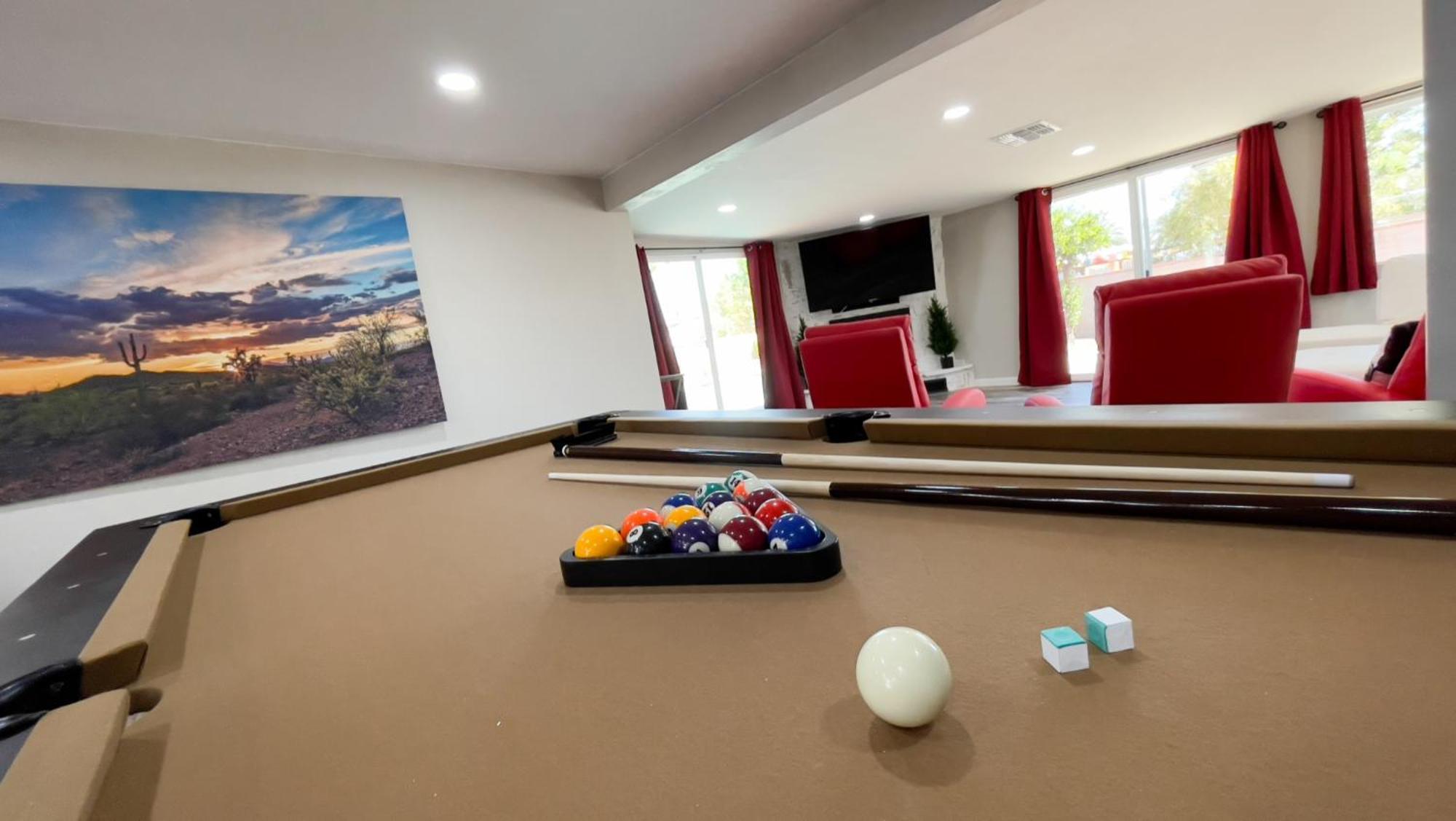 Private Home - Heated Pool, Billiards, Darts, Foosball, Fireplace, 5 Smart Tvs, Bbq, Cotton Bedding - The Saguaro Sanctuary, Pool Heat Optional Tucson Ngoại thất bức ảnh