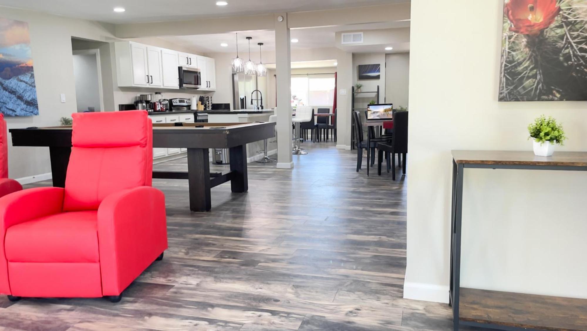 Private Home - Heated Pool, Billiards, Darts, Foosball, Fireplace, 5 Smart Tvs, Bbq, Cotton Bedding - The Saguaro Sanctuary, Pool Heat Optional Tucson Ngoại thất bức ảnh
