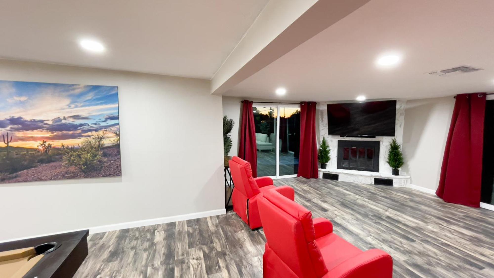 Private Home - Heated Pool, Billiards, Darts, Foosball, Fireplace, 5 Smart Tvs, Bbq, Cotton Bedding - The Saguaro Sanctuary, Pool Heat Optional Tucson Ngoại thất bức ảnh